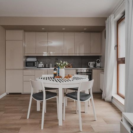 Totu Home Waterlane Island Apartments غدانسك المظهر الخارجي الصورة