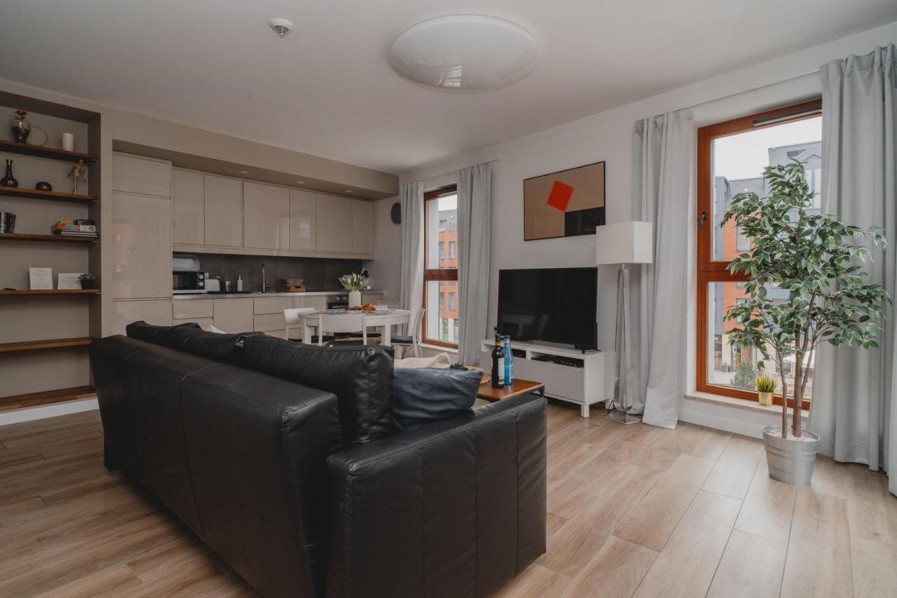 Totu Home Waterlane Island Apartments غدانسك المظهر الخارجي الصورة