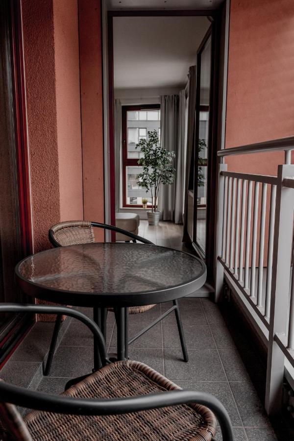 Totu Home Waterlane Island Apartments غدانسك المظهر الخارجي الصورة