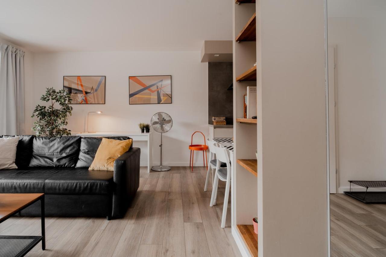 Totu Home Waterlane Island Apartments غدانسك المظهر الخارجي الصورة