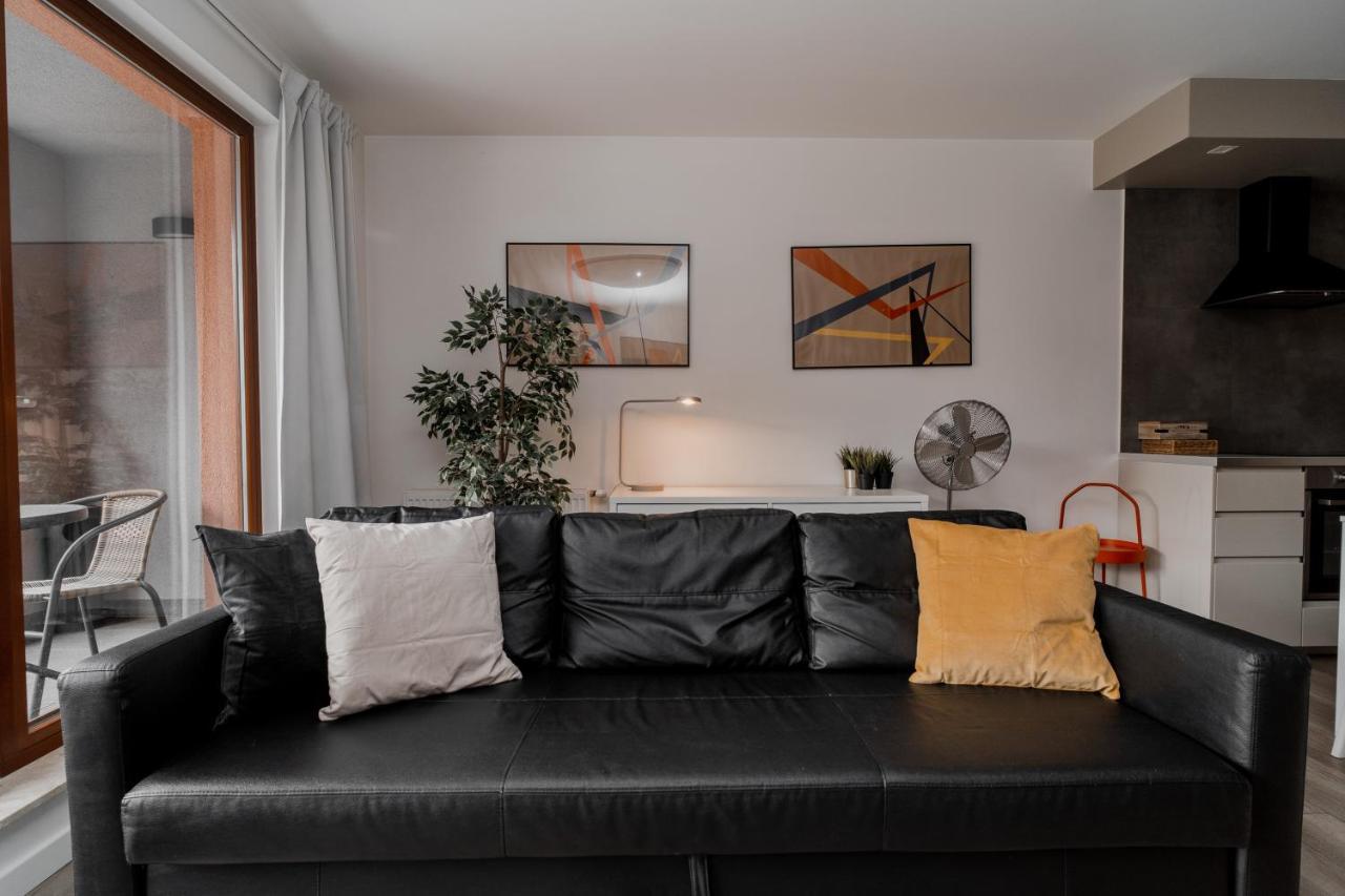 Totu Home Waterlane Island Apartments غدانسك المظهر الخارجي الصورة