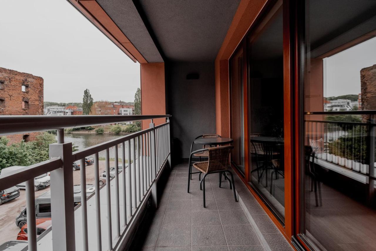 Totu Home Waterlane Island Apartments غدانسك المظهر الخارجي الصورة