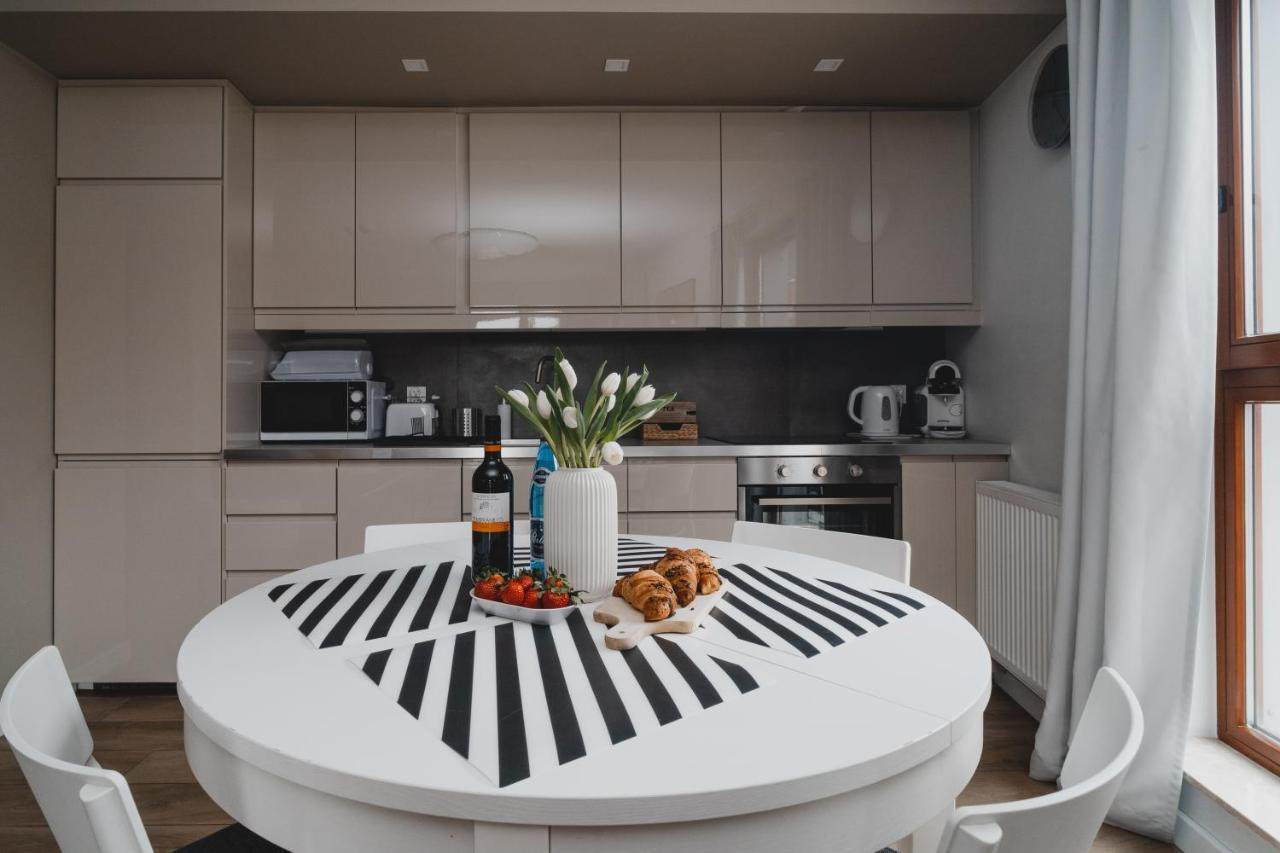 Totu Home Waterlane Island Apartments غدانسك المظهر الخارجي الصورة