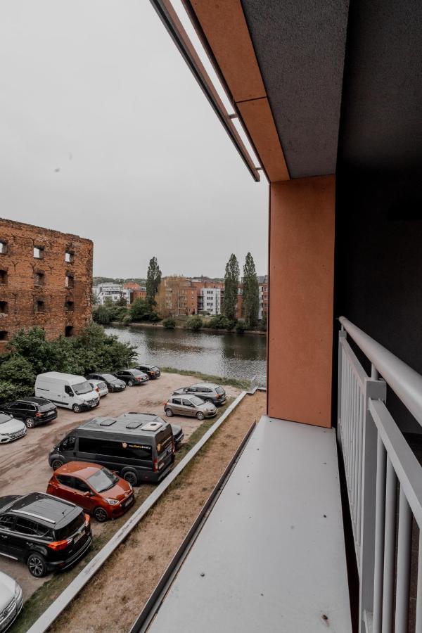 Totu Home Waterlane Island Apartments غدانسك المظهر الخارجي الصورة