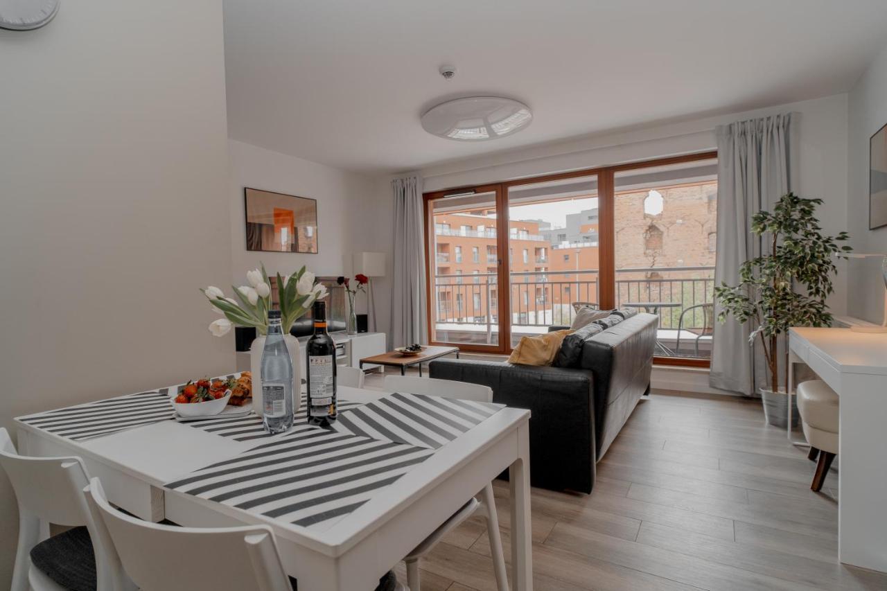 Totu Home Waterlane Island Apartments غدانسك المظهر الخارجي الصورة