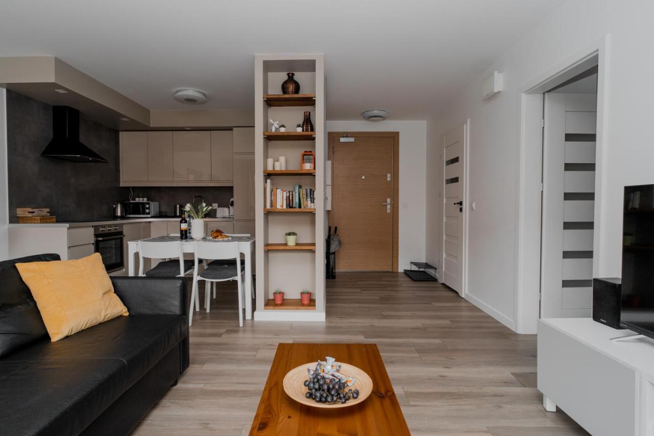 Totu Home Waterlane Island Apartments غدانسك المظهر الخارجي الصورة