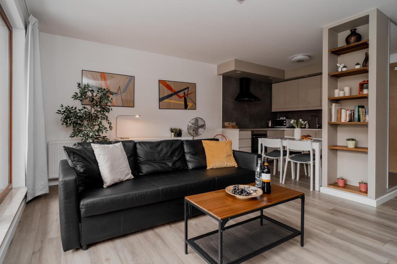 Totu Home Waterlane Island Apartments غدانسك المظهر الخارجي الصورة